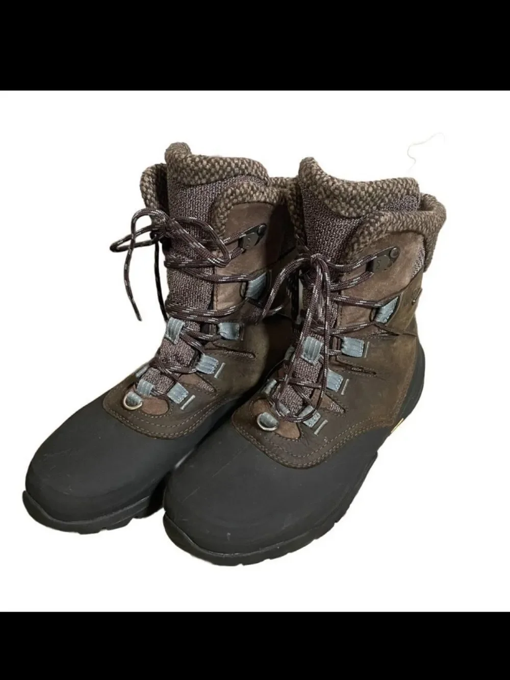 Merrell Women’s Therma Aurora 2 Mid Shell Leather & Wool Winter Boots (Size: 8)